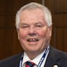 Philip Davis was elected Victorian Liberal Party president in 2023.