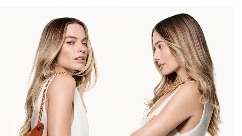 Margot Robbie’s trippy tribute to Kylie Minogue in Chanel 25 handbag campaign