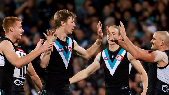 Adelaide Oval will be the centrepiece of the Magic Round when it is launched in 2023. 