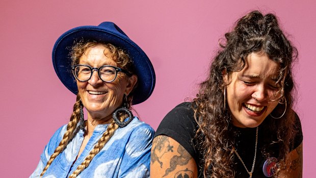 “What do we fight about? Me being overprotective,” Bronwyn says. “…We’ll walk away from each other for five minutes, then come back and have a hug.”