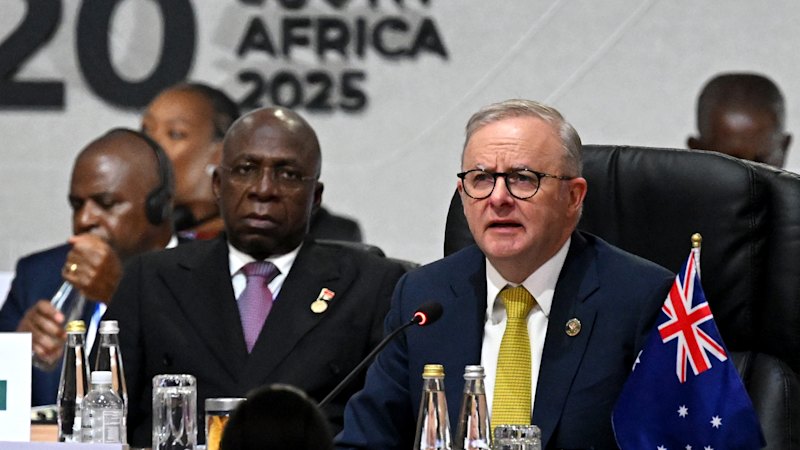 Trump boycotted the G20. Albanese and other world leaders stared him down