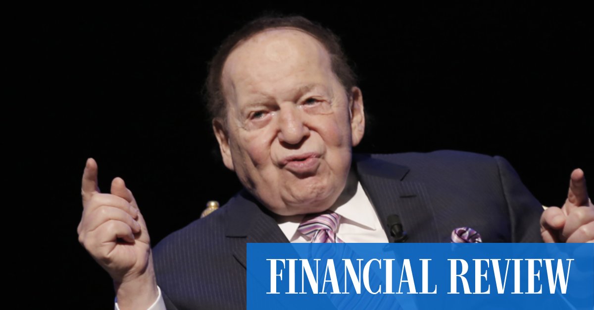 Sheldon Adelson dies: Casino mogul and Republican ...