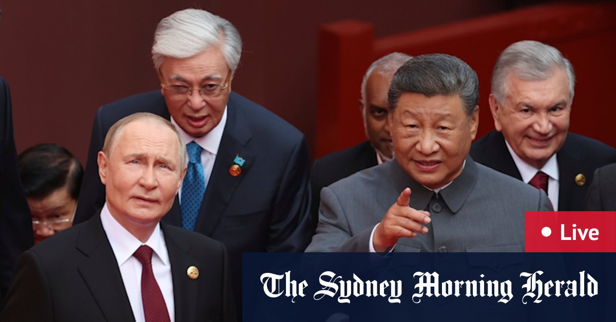 Australia news LIVE: Xi and Putin discuss immortality in hot mic moment with Kim Jong-un; Albanese to visit Starmer as part of AUKUS talks