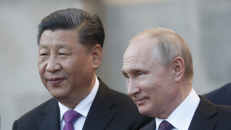 Xi Jinping önümüzdeki hafta Vladimir Putin'i ziyaret edebilir