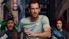 Tennis Champion Andy Murray in the Uber Eats ad he filmed in Melbourne.