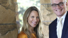 Melior co-founders Lucy Steed and Tim King. 