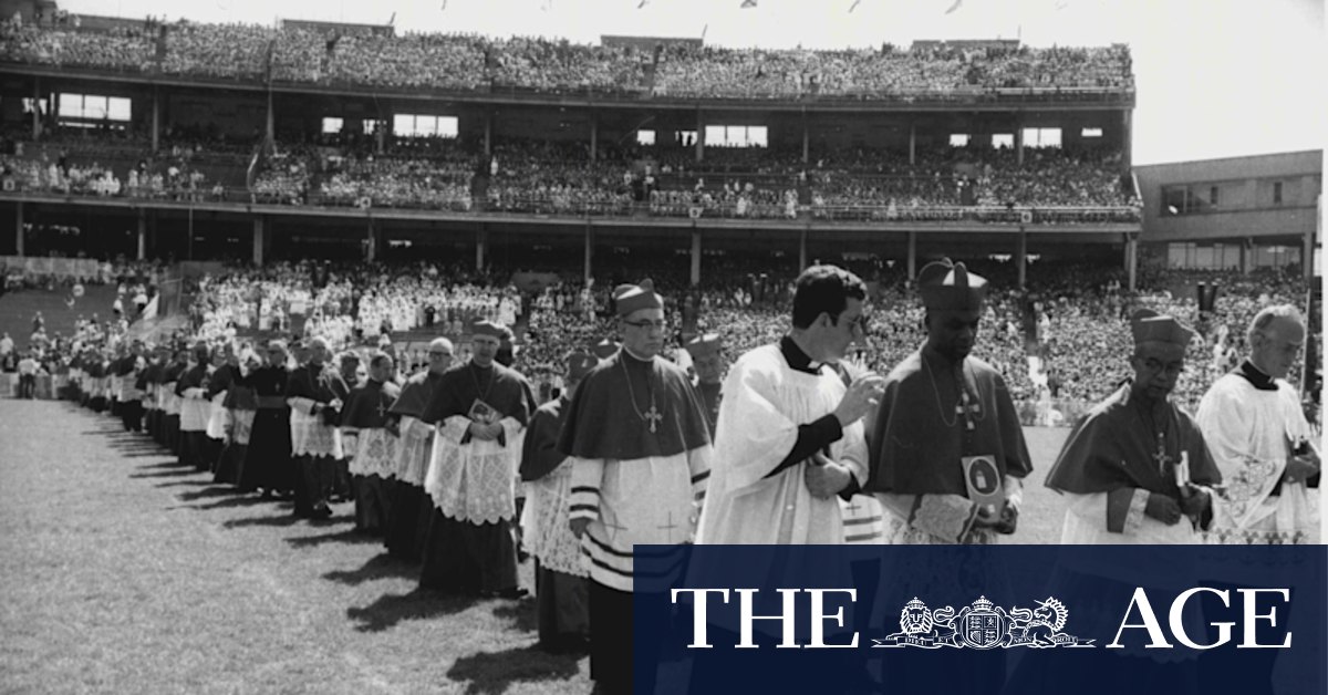 From the Archives, 1973: International Eucharistic Congress in Melbourne - Vimarsana News