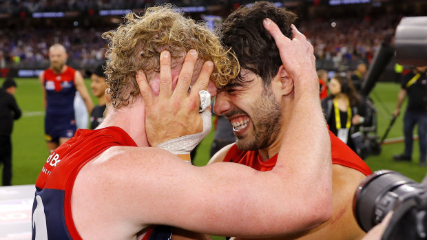 AFL year in review: Pandemic pitfalls, those marvellous marks, and the Dees’ destiny