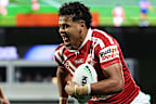 Selwyn Cobbo is a game away from the NRL grand final, having watched last year’s decider from the sideline.
