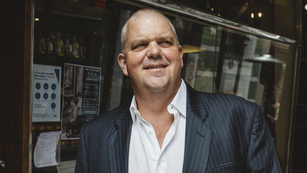 Nathan Tinkler in 2021. 