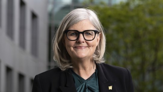 Sam Mostyn will be sworn in as the new governor-general on July 1.