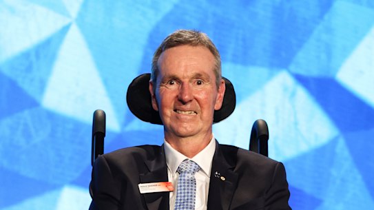 2025 Australian of the year Neale Daniher.