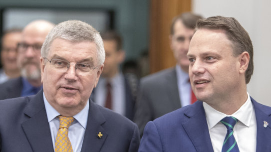 Lord mayor Adrian Schrinner has pledged millions for parks and streetscapes around Brisbane.