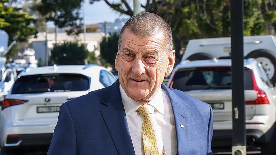 Jeff Kennett has tested positive for COVID-19.