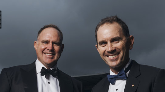 Open fire: Hayden backs Clarke's calls for Aussies to play tough