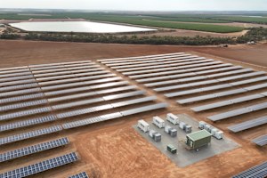 The Canally Almond Farm. 