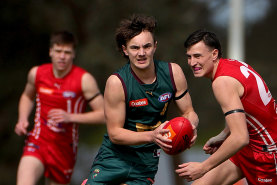 Tasmania’s Geordie Payne is the favourite to be the No.1 pick in this year’s AFL mid-season draft.