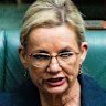 Sussan Ley and David Littleproud in question time earlier this year.