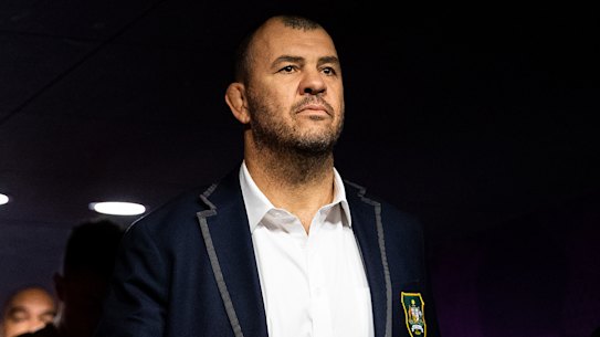Michael Cheika's final two years as Wallabies coach were disappointing.