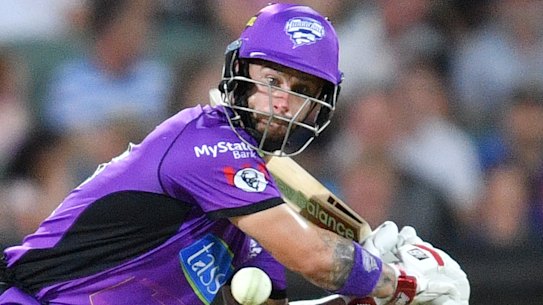 Hurricanes opener Matthew Wade.