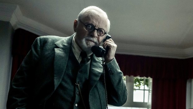 Before he died, Freud had a mysterious meeting. This film ‘reveals’ who it was with