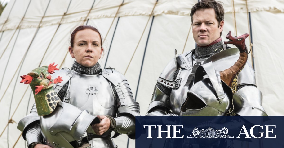 With nerves of steel, the couple who joust together, stay together - Vimarsana News