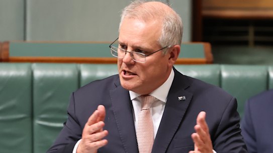 Prime Minister Scott Morrison says the hospital system will be resilient to cope with covid.