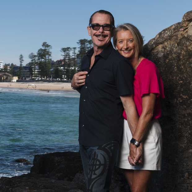 Kirk Pengilly on Layne Beachley:  "We experienced each other’s professional life and came out of it with huge respect for one another."