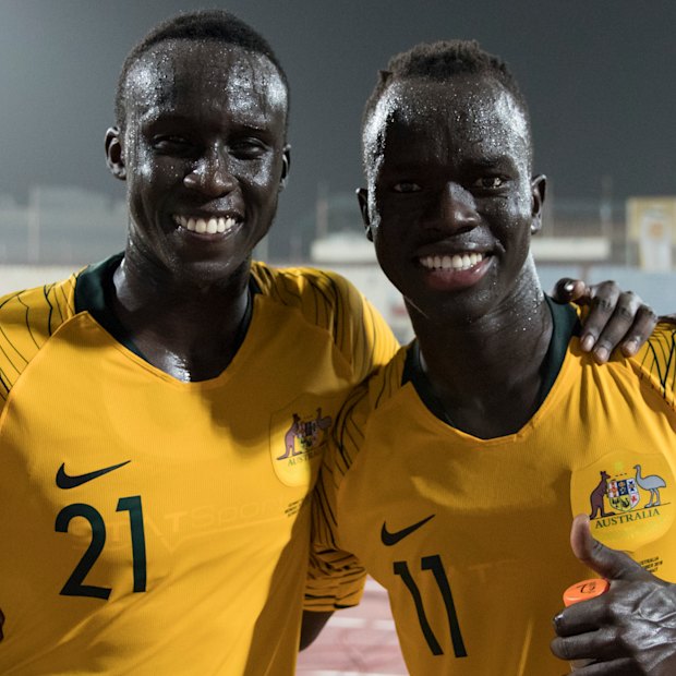 Young, gifted and African: The changing face of Australian soccer