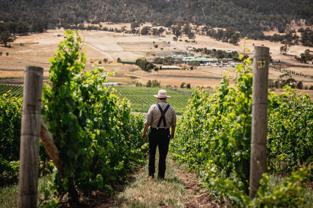 Pressing Matters in Tasmania’s Coal River Valley.
