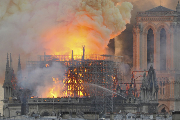 The Notre-Dame fire in Paris gave the Palace of Westminster project momentum but progress is at risk amid a review.