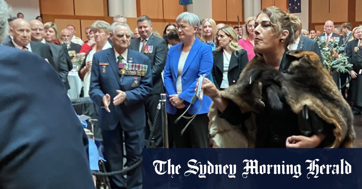 King Charles Australia: Lidia Thorpe disrupts royal reception at Parliament House