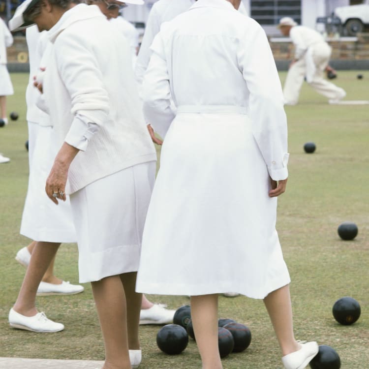 They might be full of pensioners and tea cosy-knitting  marmalade-makers,
but the way Nambour conveyancing lawyer Geoff Brown tells it, the average bowls club is a pit of vipers.