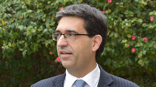 Liberal upper house MP Nick Goiran.