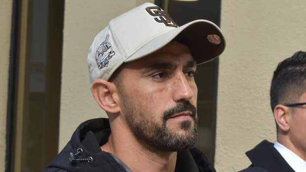 AFL star Marlion Pickett pleads not guilty to stealing more than $380,000 in Perth