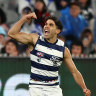 Stengle stays: Geelong secure crafty forward for next five years