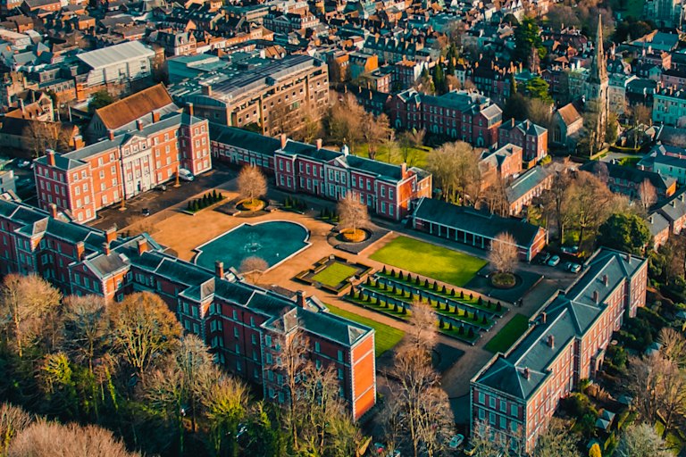 Winchester offers a glorious abundance of English cliches.