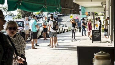 Cafes in NSW will be able to open for up to 10 people from Friday.