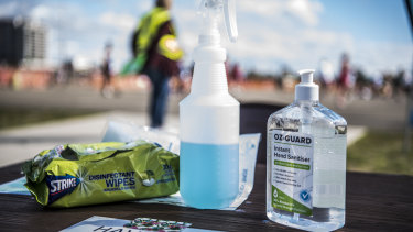 Calls about accidental hand sanitiser poisonings have more than doubled. Most calls were about children under the age of five. 