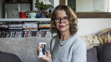 Donna Burton was refused permission to go to England for her only daughter's wedding.