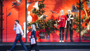 We shopped. With a gusto.