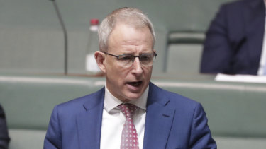 Communications Minister Paul Fletcher.