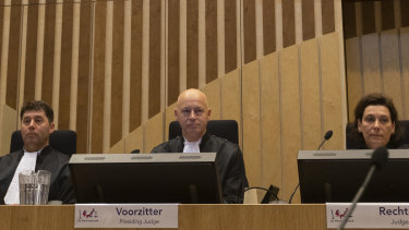 Presiding judge Hendrik Steenhuis.