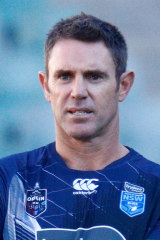 Decision time: NSW coach Brad Fittler.