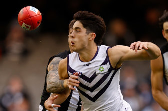 Adam Cerra has told the Dockers he wants to return to Victoria.