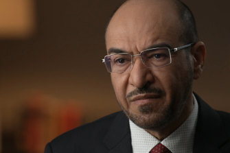 Former senior Saudi security official Saad al-Jabri.