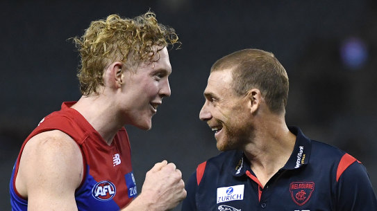 Clayton Oliver has been in top touch this season. 