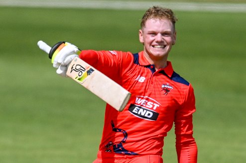 Jake Fraser-McGurk is being mentored by Glenn Maxwell.