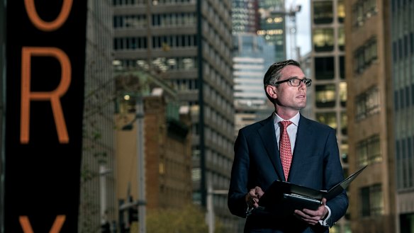  NSW Treasurer Dominic Perrottet