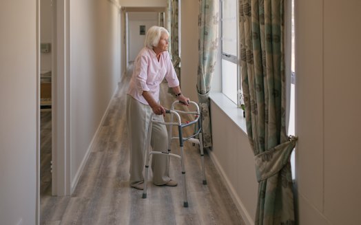 It is inevitably women who end up caring for elderly relatives.